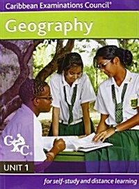 Geography CAPE Unit 1 a Caribbean Examinations Council Study Guide (Paperback)