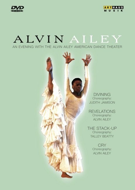 Alvin Alley - An Evening With The Alvin (Hardcover)