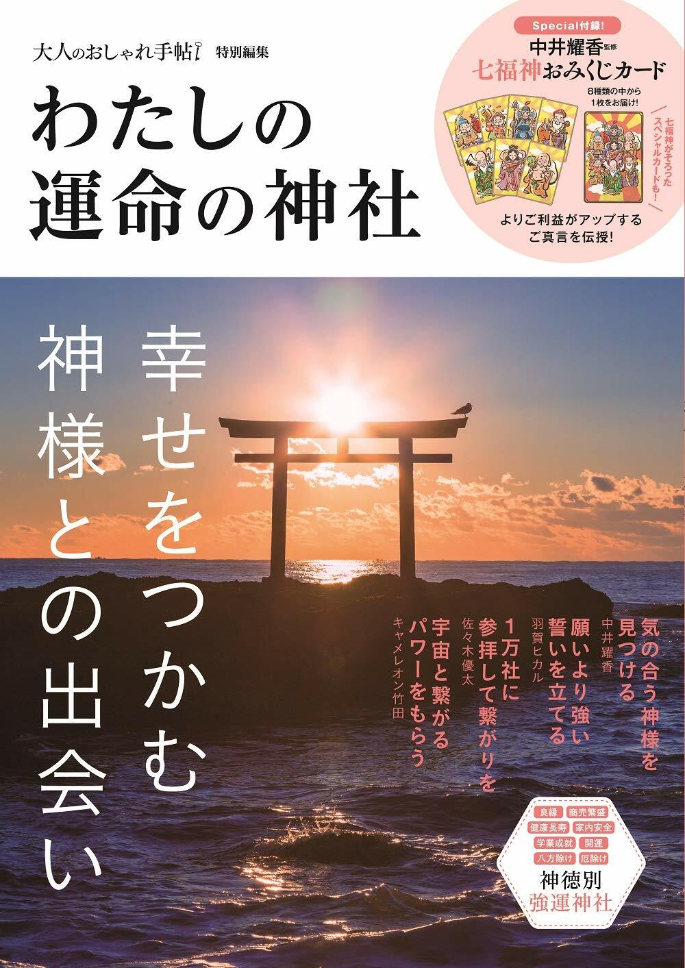大人のおしゃれ手帖特別編集 わたしの運命の神社 (TJMOOK)