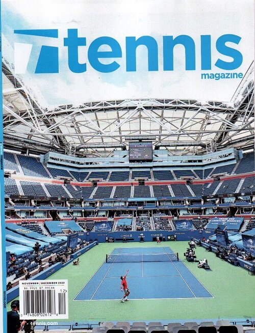 Tennis (격월간 미국판): 2020년 11/12월호