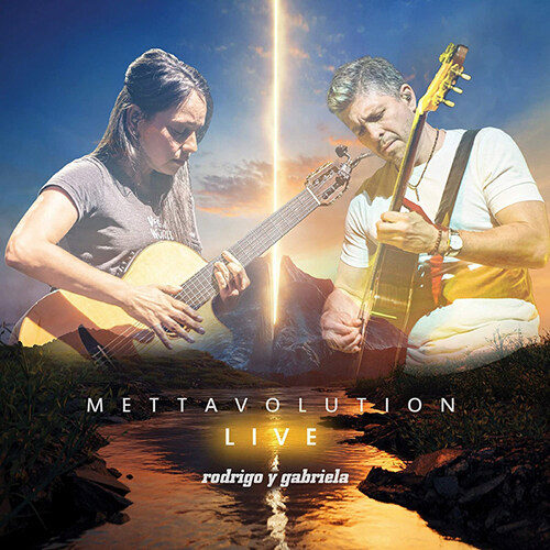 [수입] Rodrigo y Gabriela - Mettavolution Live [2CD / 디지팩]