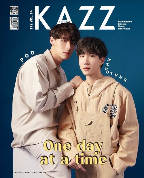 KAZZ MAGAZINE 172 Vol.14 POD-KHAOTUNG A- 커버 A