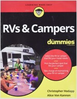 RVs & Campers for Dummies (Paperback)