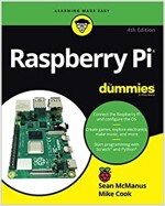 Raspberry Pi for Dummies (Paperback, 4)