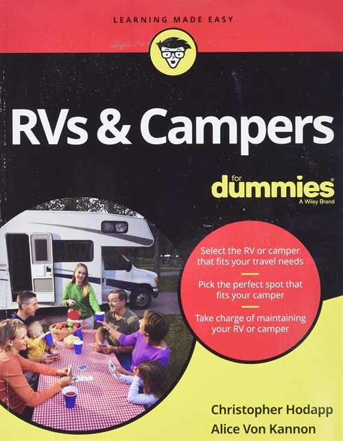RVs & Campers for Dummies (Paperback)