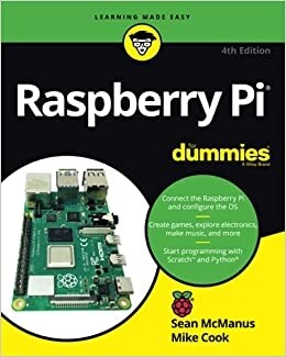 [중고] Raspberry Pi for Dummies (Paperback, 4)