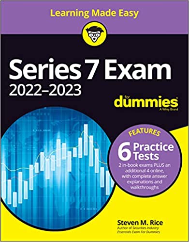 Series 7 Exam 2022-2023 for Dummies with Online Practice Tests (Paperback, 5)