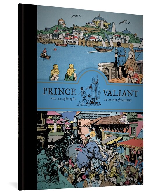 Prince Valiant Vol. 23: 1981-1982 (Hardcover)