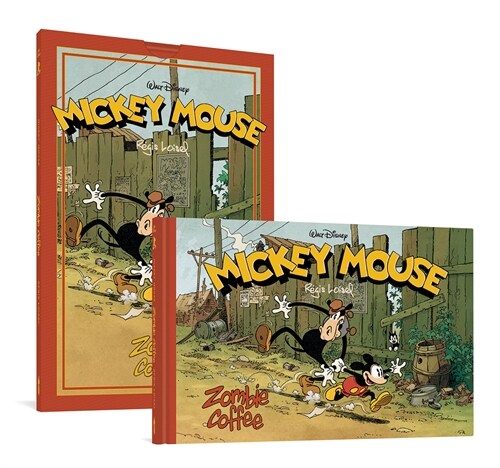 Mickey Mouse: Zombie Coffee (Hardcover)