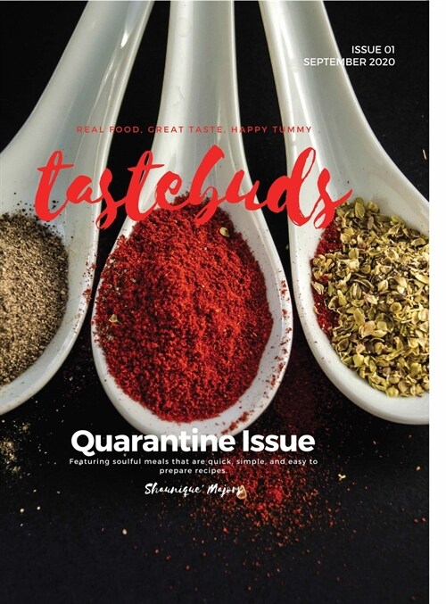 Real Food, Great Taste, Happy Tummy: Tastebuds: Quarantine Issue (Hardcover)