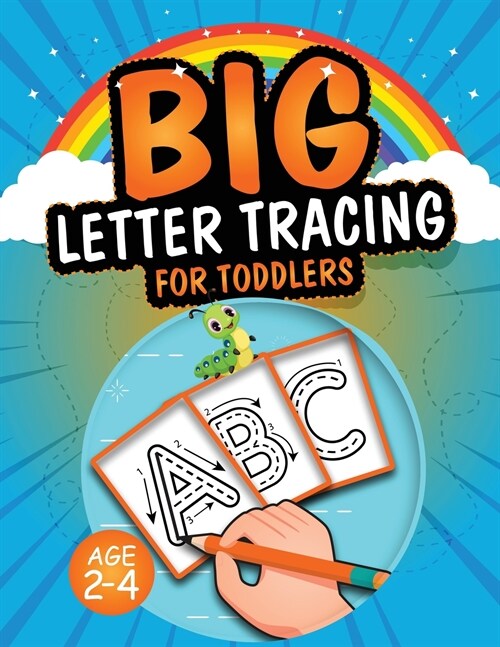 Big Letter Tracing for Toddlers (Paperback)
