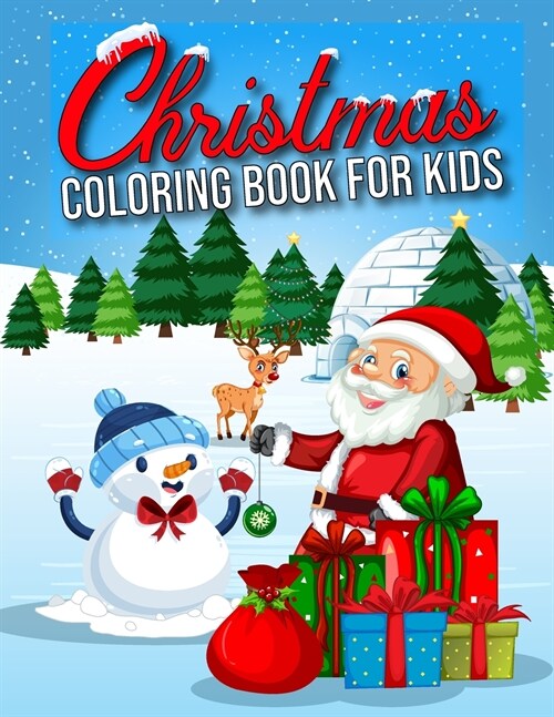 Christmas Coloring Book for Kids (Paperback)