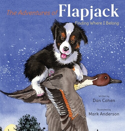 The Adventures of Flapjack: Finding Where I Belong (Hardcover)