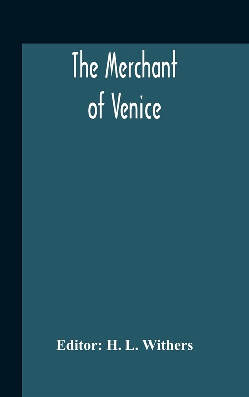 The Merchant Of Venice (Hardcover)
