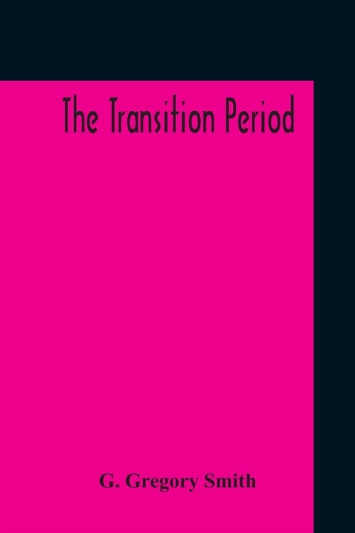 The Transition Period (Paperback)