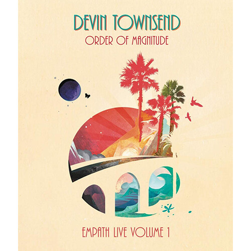 [수입] [블루레이] Devin Townsend - Order Of Magnitude: Empath Live Volume 1