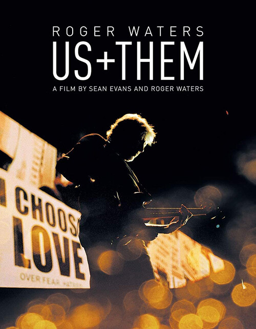 [중고] [수입] [블루레이] Roger Waters - Us + Them