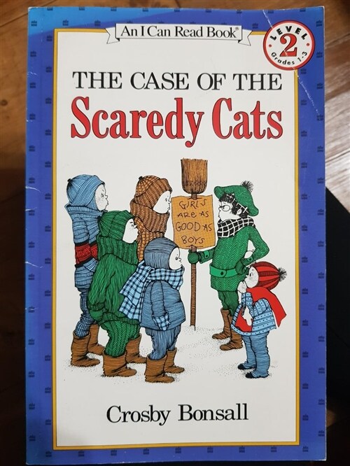[중고] The Case of the Scaredy Cats (Paperback)