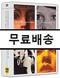 [중고] 라이너 베르너 파스빈더 3부작 박스세트