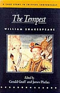 Tempest: A Case Study in Critical Controversy (Paperback)