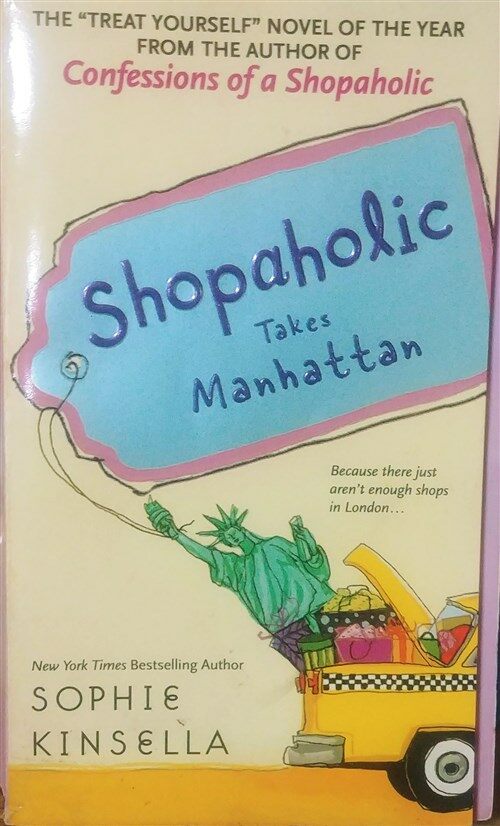 [중고] Shopaholic Takes Manhattan (Mass Market Paperback)