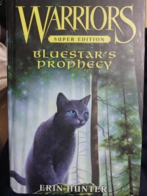 [중고] Warriors Super Edition: Bluestar‘s Prophecy (Hardcover)
