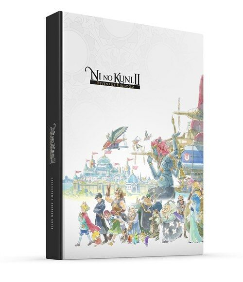 [중고] Ni no Kuni II: Revenant Kingdom Collector‘s Edition Guide (Hardcover)