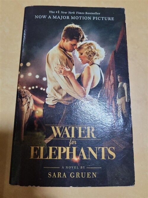 [중고] Water for Elephants (Paperback, Media Tie In, Reprint)