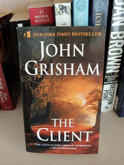 [중고] The Client (Mass Market Paperback)