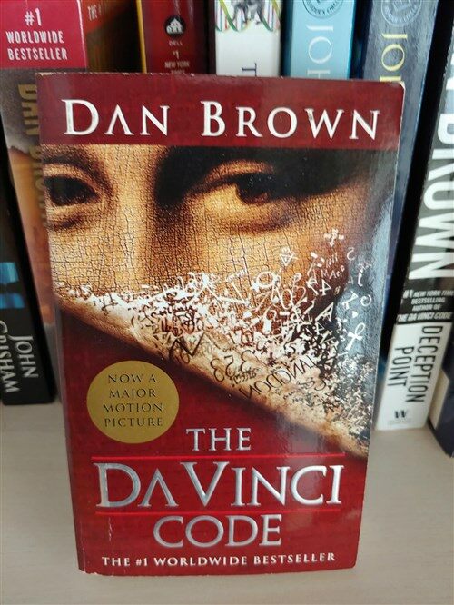 [중고] The Da Vinci Code (Mass Market Paperback)