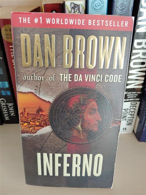 [중고] Inferno (Mass Market Paperback)