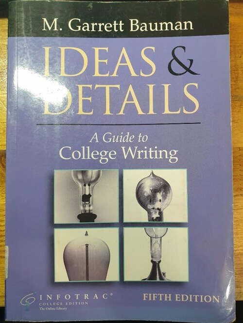 [중고] Ideas & Details: A Guide to College Writing (Paperback, 5)