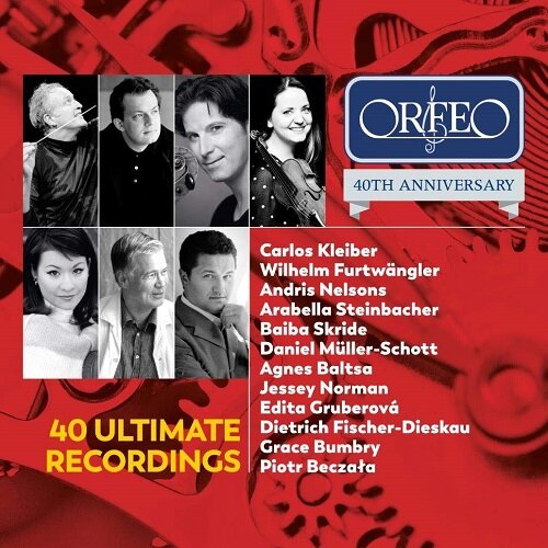 [수입] 오르페오 40주년 - 40개의 베스트 레코딩 [2CD]