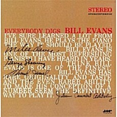 [수입] Bill Evans - Everybody Digs Bill Evans [리마스터 180g LP 한정반]