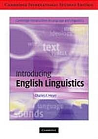 Introducing English Linguistics International Student Edition (Paperback)