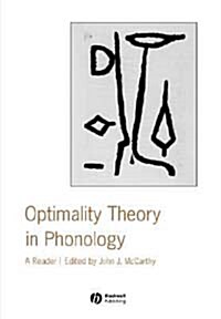[중고] Optimality Theory in Phonology: A Reader (Paperback)