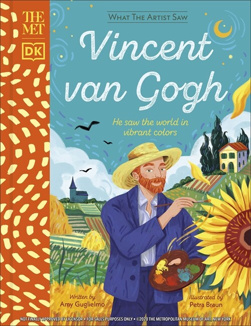 The Met Vincent van Gogh : He saw the world in vibrant colours (Hardcover)
