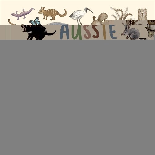 Aussie Animals Alphabet (Paperback)