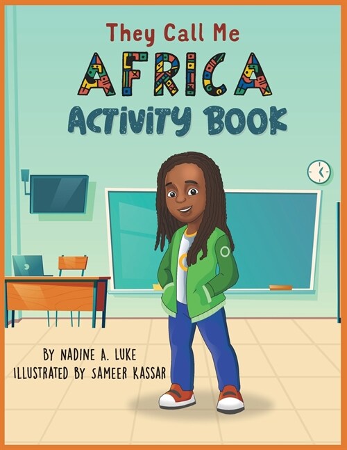 They Call Me Africa Activity Book (Paperback)