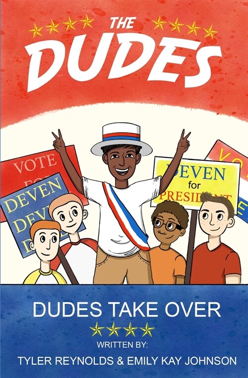 Dudes Take Over (Paperback)