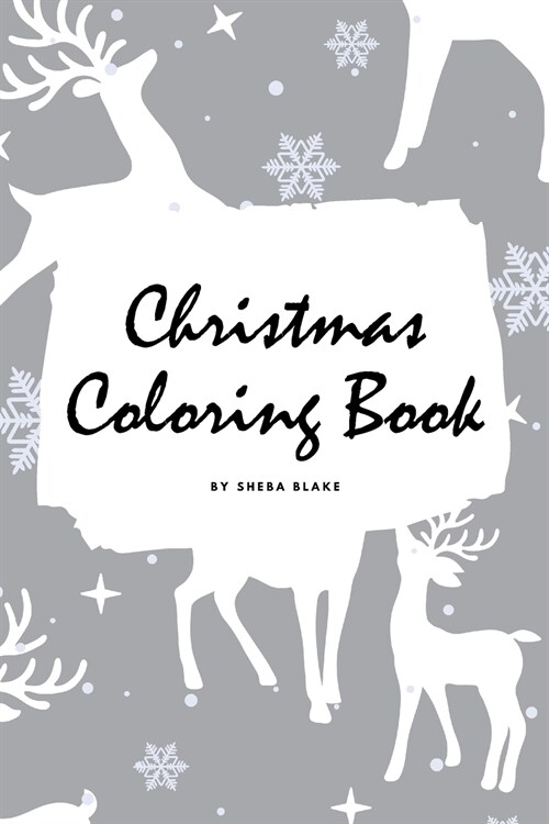 Christmas Coloring Book for Children (6x9 Coloring Book / Activity Book) (Paperback)