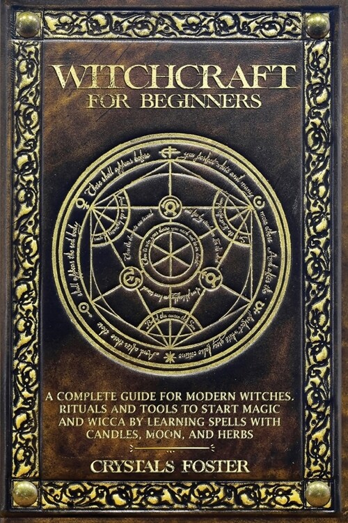 WITCHCRAFT FOR BEGINNERS (Paperback)