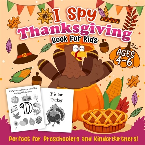 I Spy Thanksgiving (Paperback)