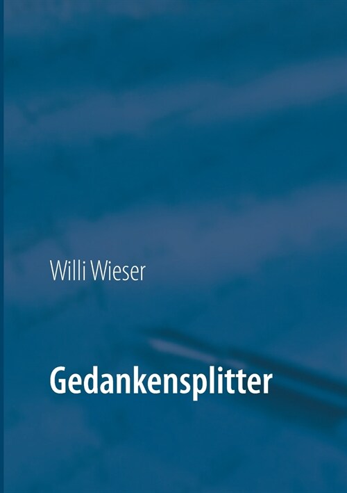 Gedankensplitter (Paperback)