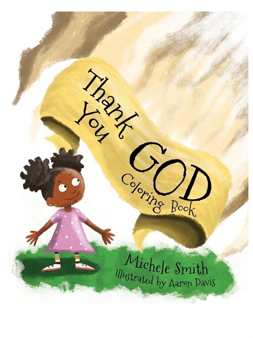 Thank you God coloring book (Paperback)