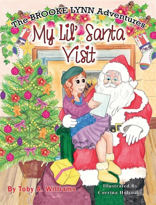 My Lil Santa Visit (Hardcover)