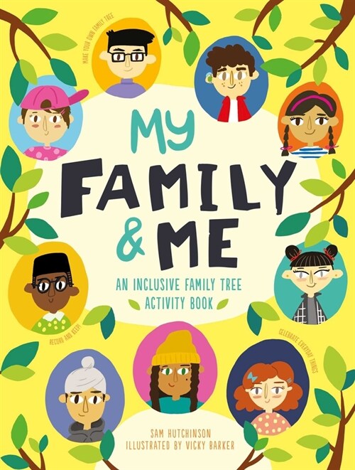 My Family and Me: An Inclusive Family Tree Activity Book (Paperback)