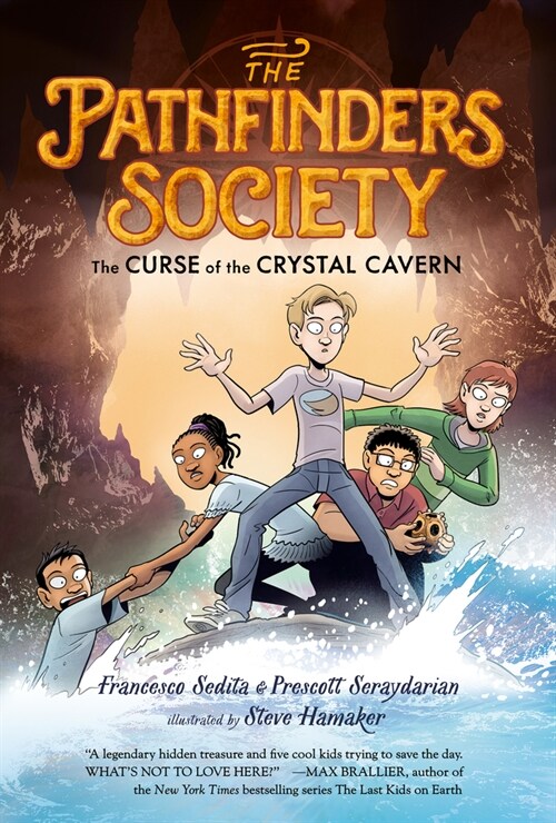 The Curse of the Crystal Cavern (Hardcover)