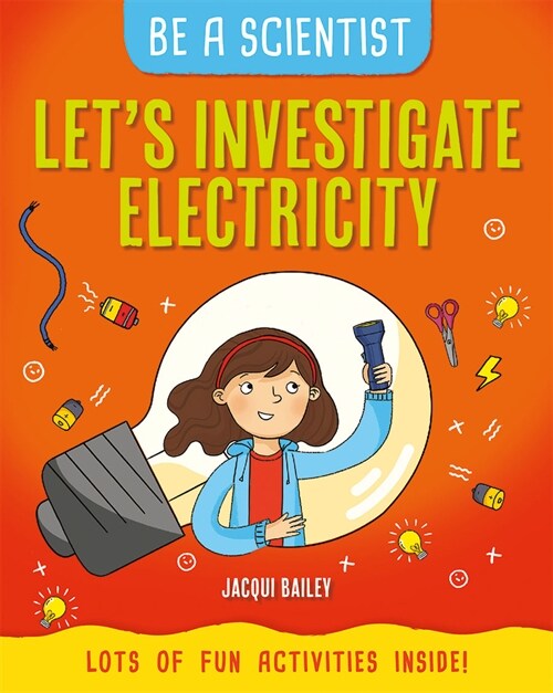 Lets Investigate Electricity (Library Binding)