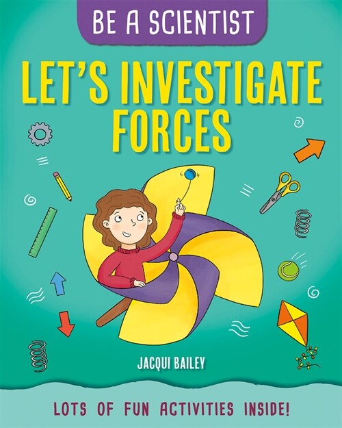 Lets Investigate Forces (Paperback)